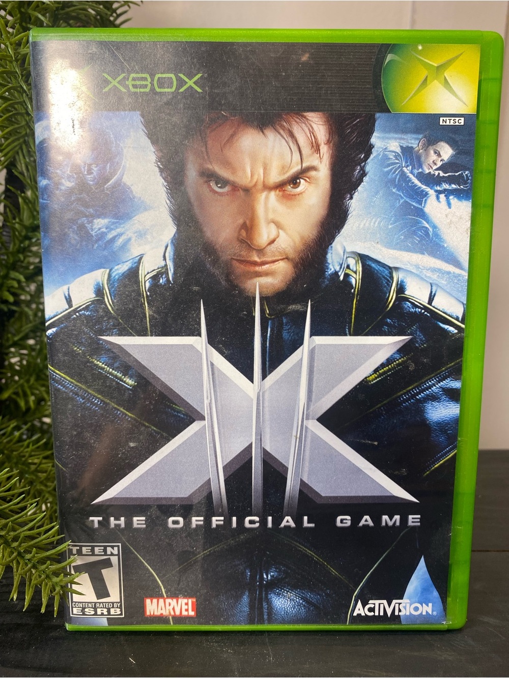 Xbox X-Men: The Official Game - Black